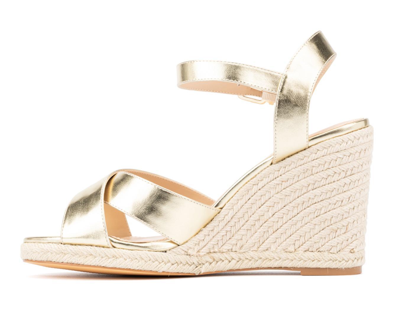 Women's Fashion to Figure Irene Wide Width Wedges Product Image