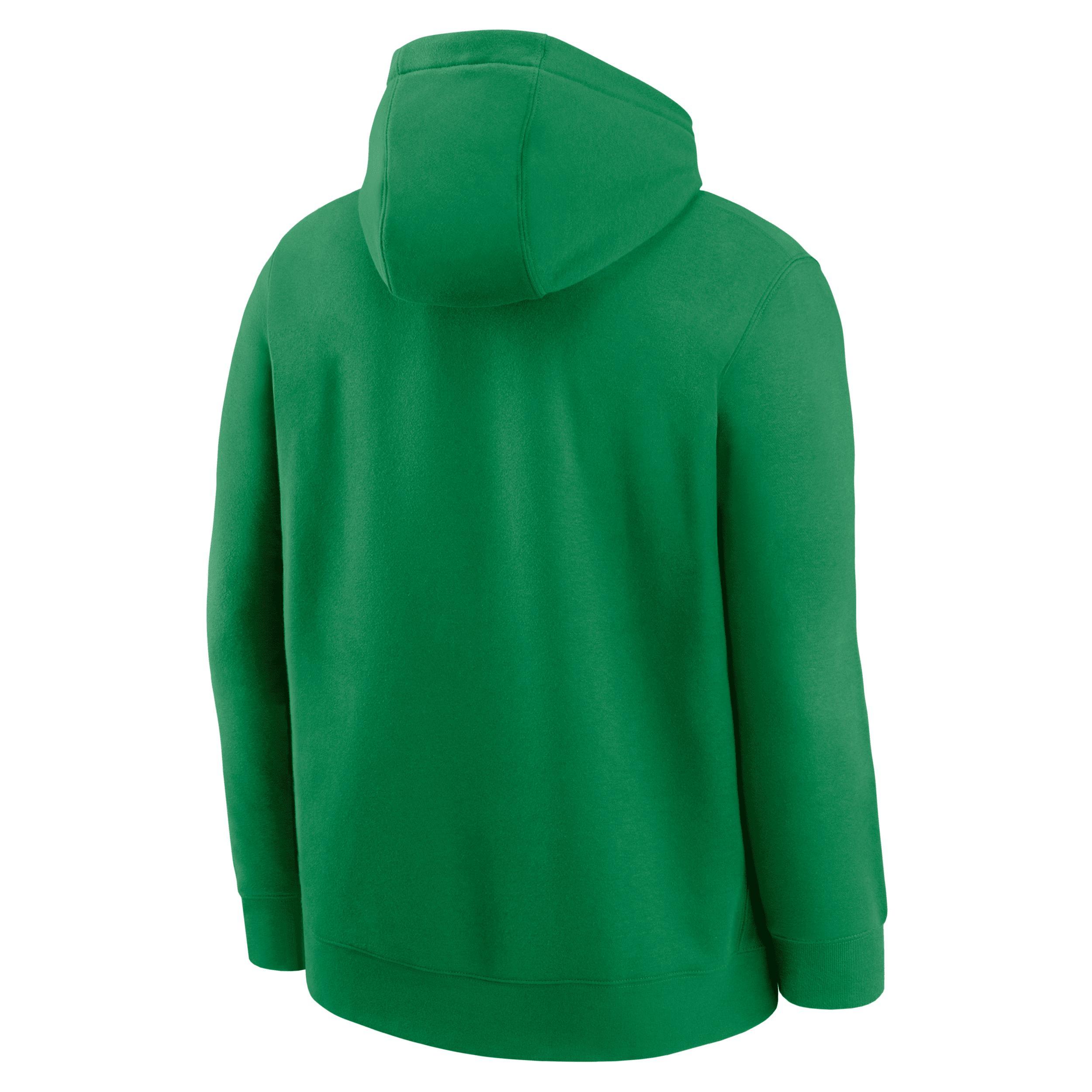 Men's Nike Royal Duke Blue Devils Team Basketball Spotlight Performance Pullover Hoodie, Size: 2XL Product Image