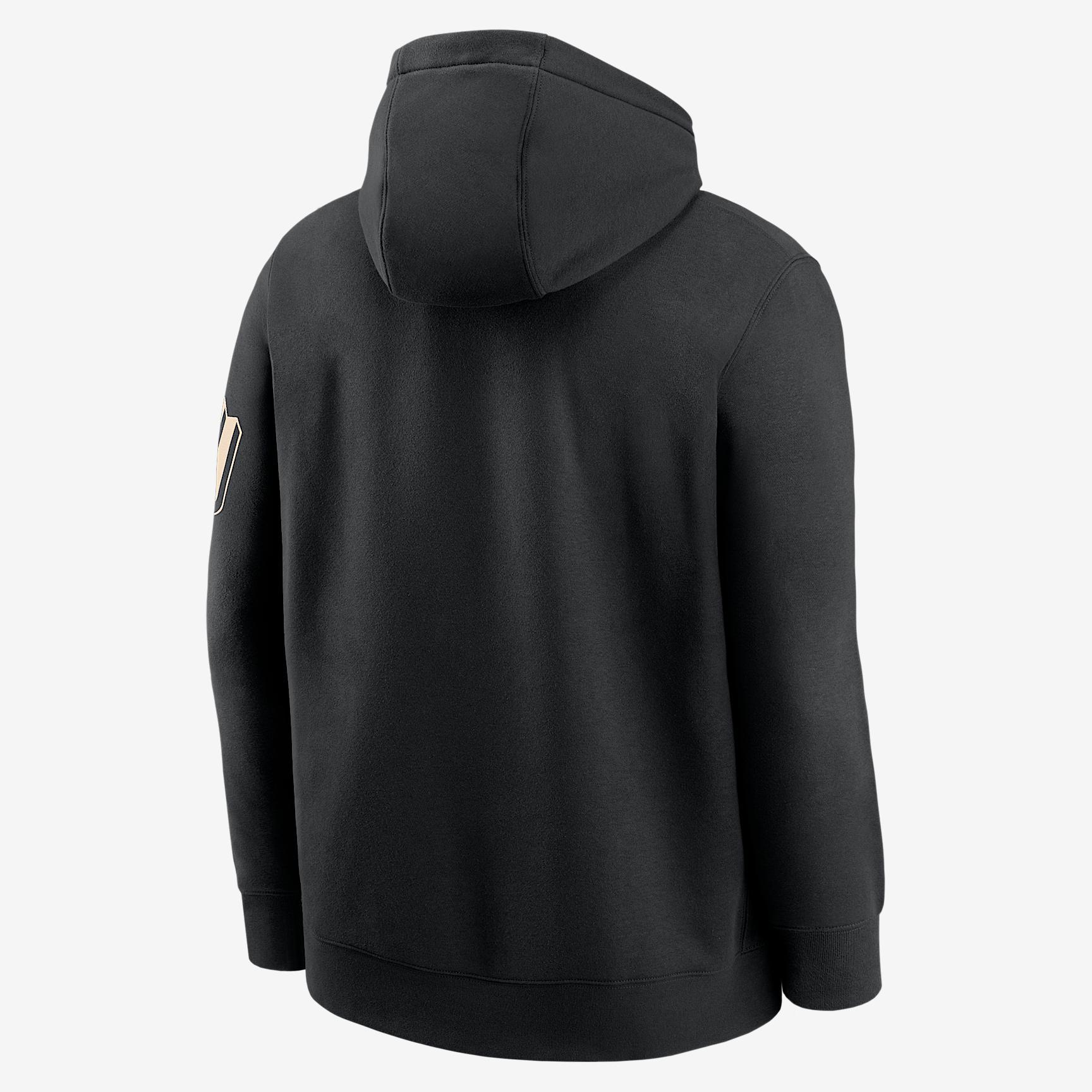 Michigan State Club Men's Nike College Pullover Hoodie Product Image