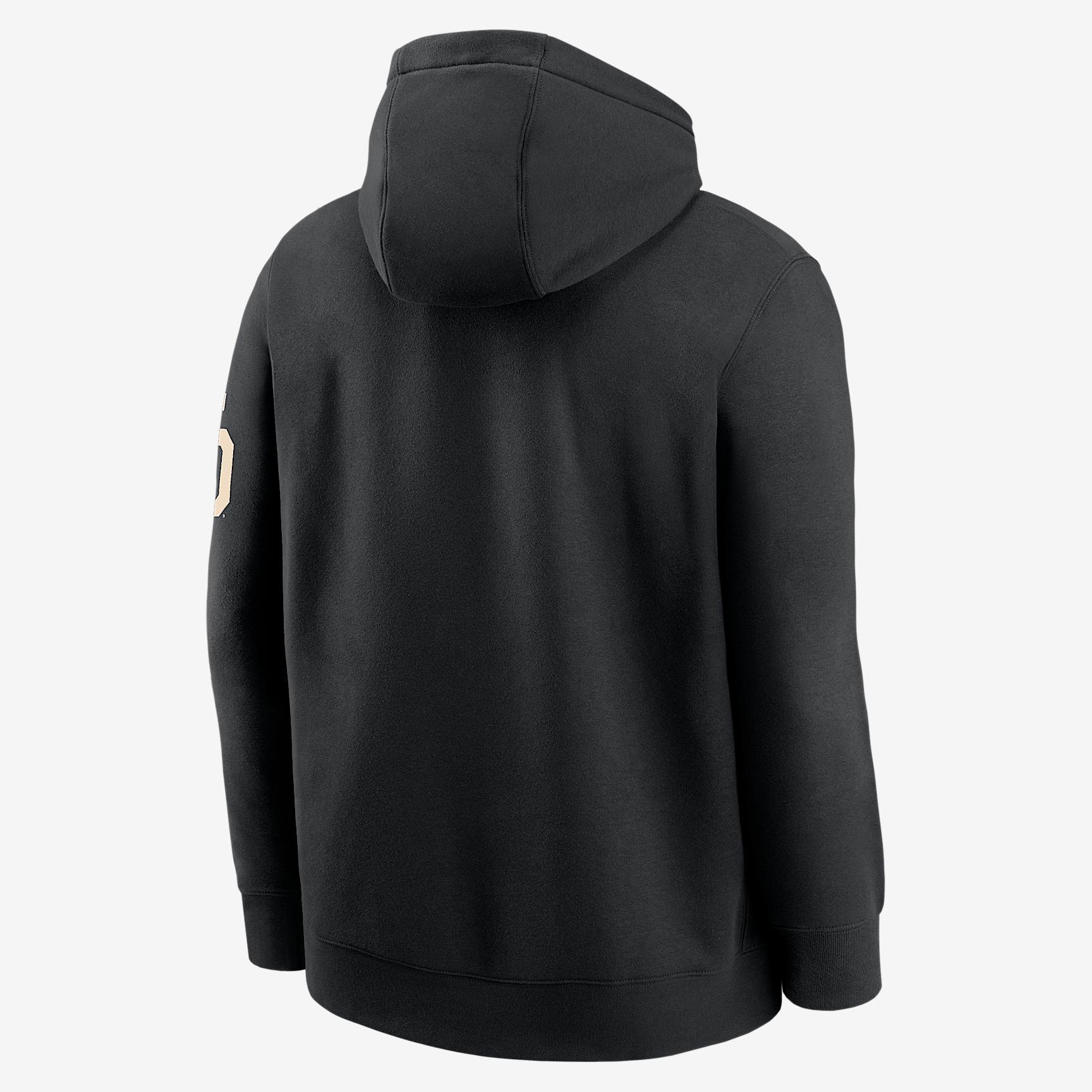 Oregon Club Men's Nike College Pullover Hoodie Product Image