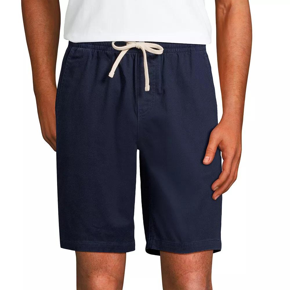 Men's Lands' End Pull-On Deck Shorts, Size: Large, Soft Pink Product Image
