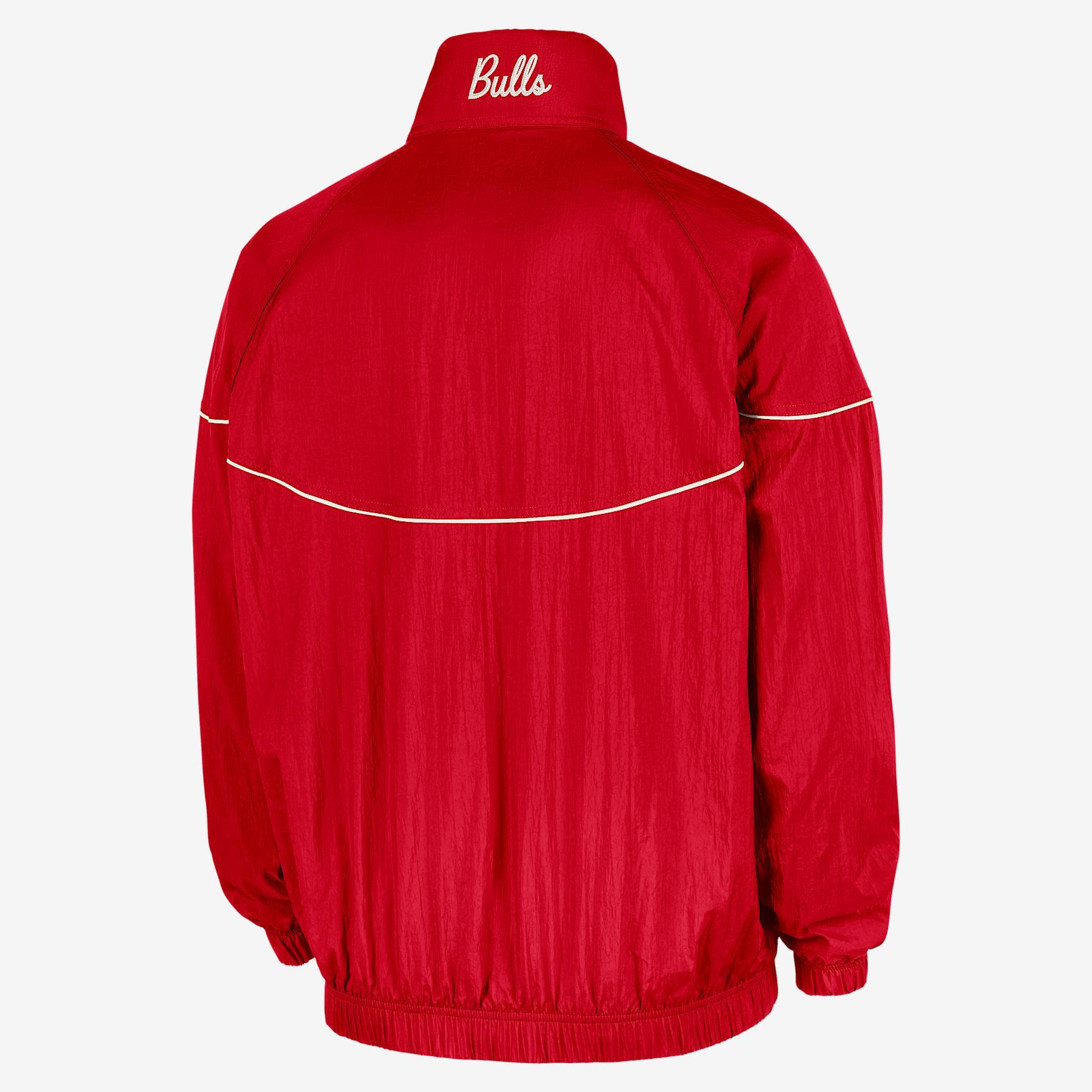 Chicago Bulls Courtside Windrunner Men's Nike NBA Anorak Jacket Product Image