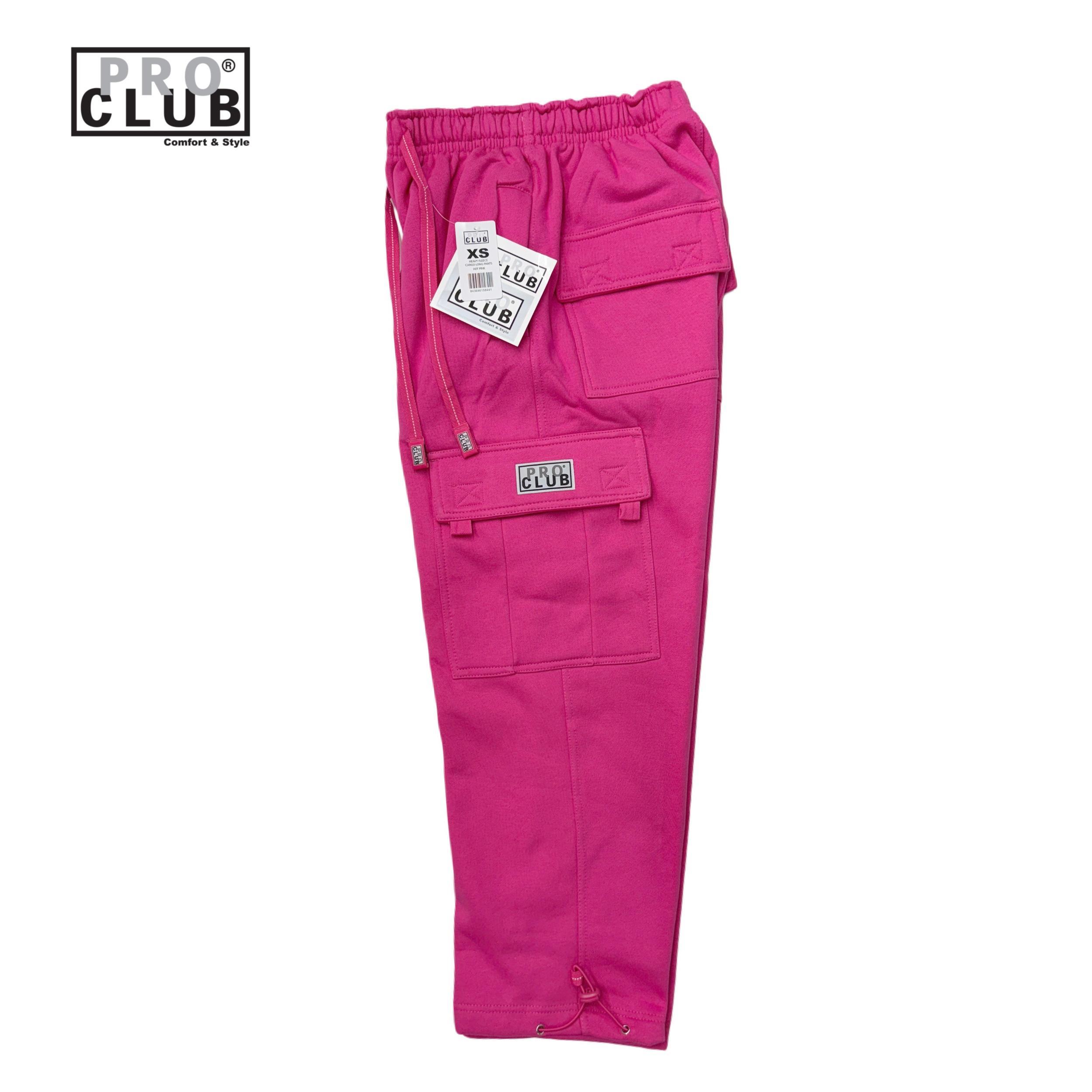 Pro Club Men's Heavyweight Fleece Cargo Pants Male Product Image