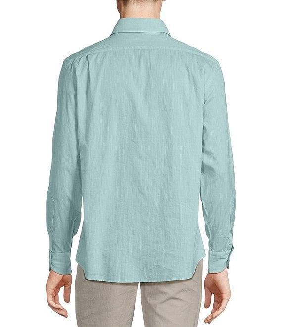 Cremieux Blue Label Key West Collection Solid Long Sleeve Woven Shirt Product Image