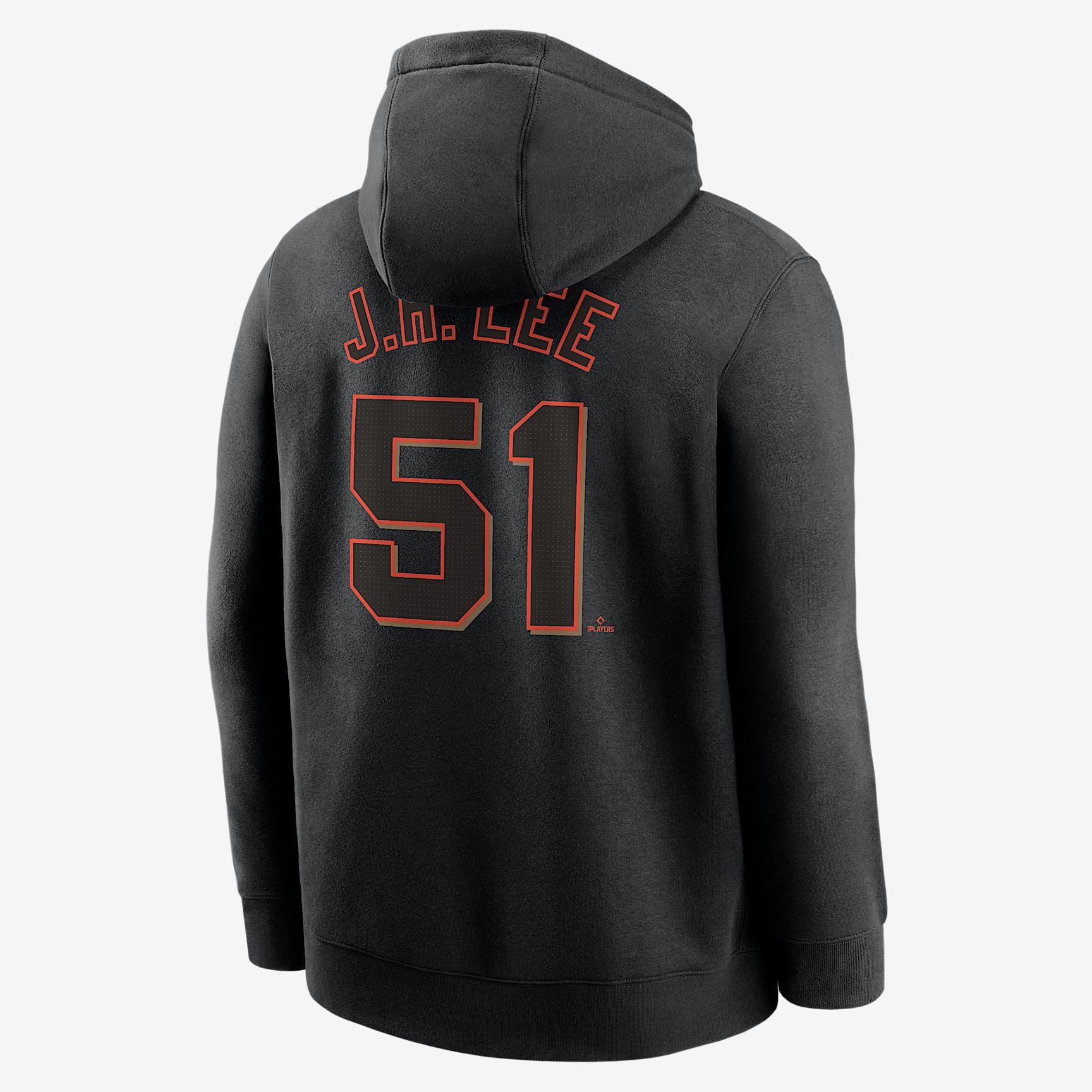 Boston Red Sox Cooperstown Logo Club Nike Men's MLB Pullover Hoodie Product Image