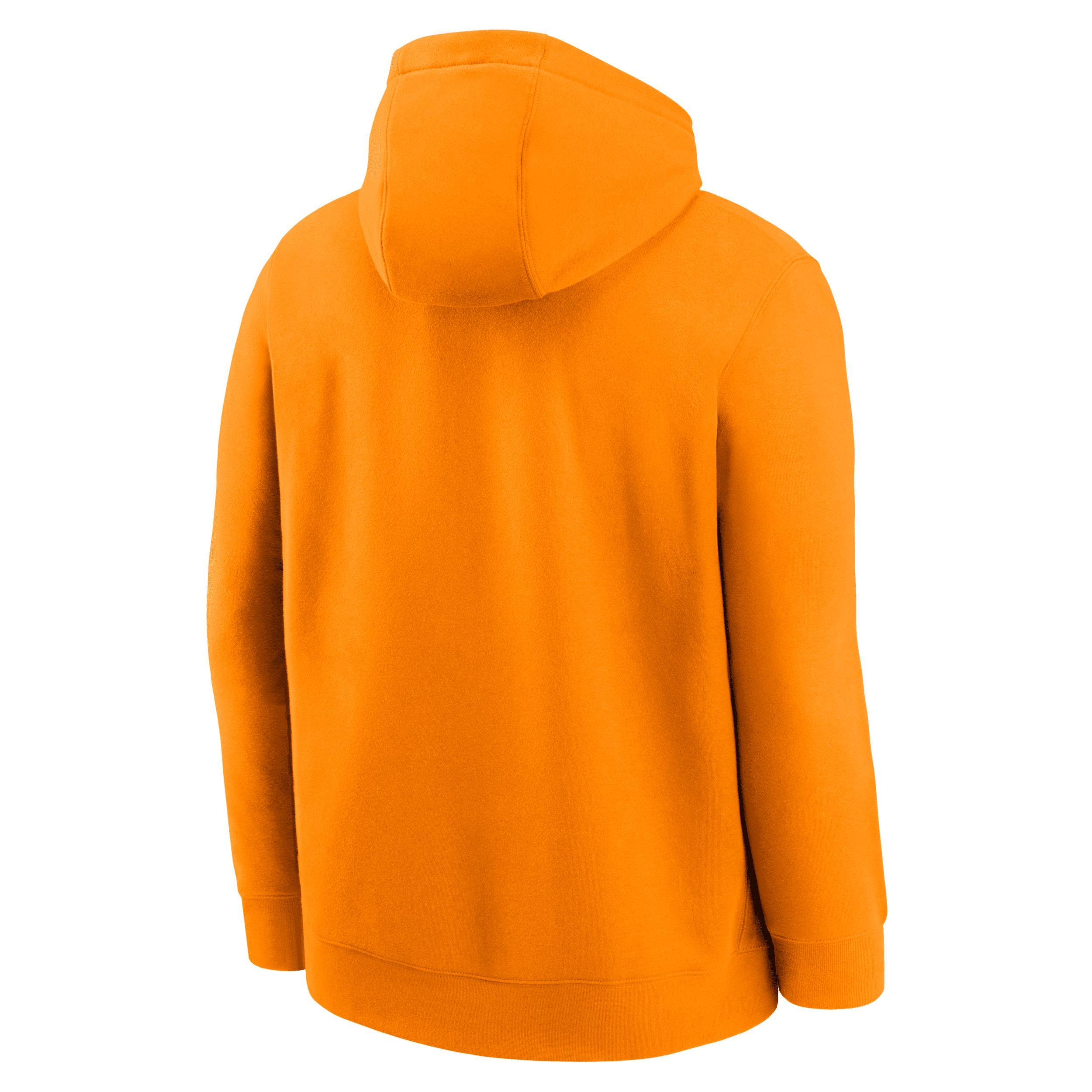 Tennessee Volunteers Club Basketball Icon Nike Men's College Pullover Hoodie Product Image