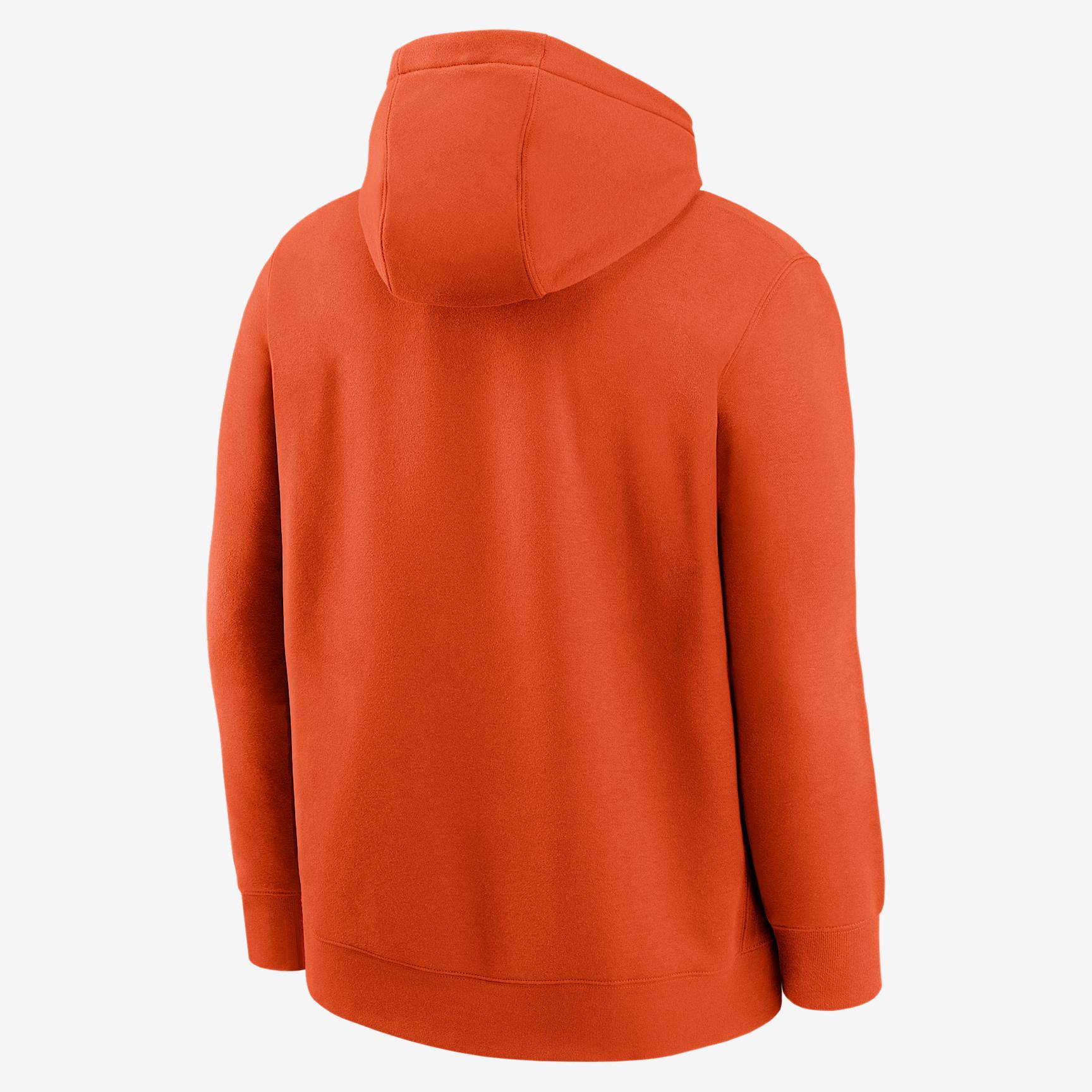 Clemson Arch Men's Nike College Pullover Hoodie Product Image