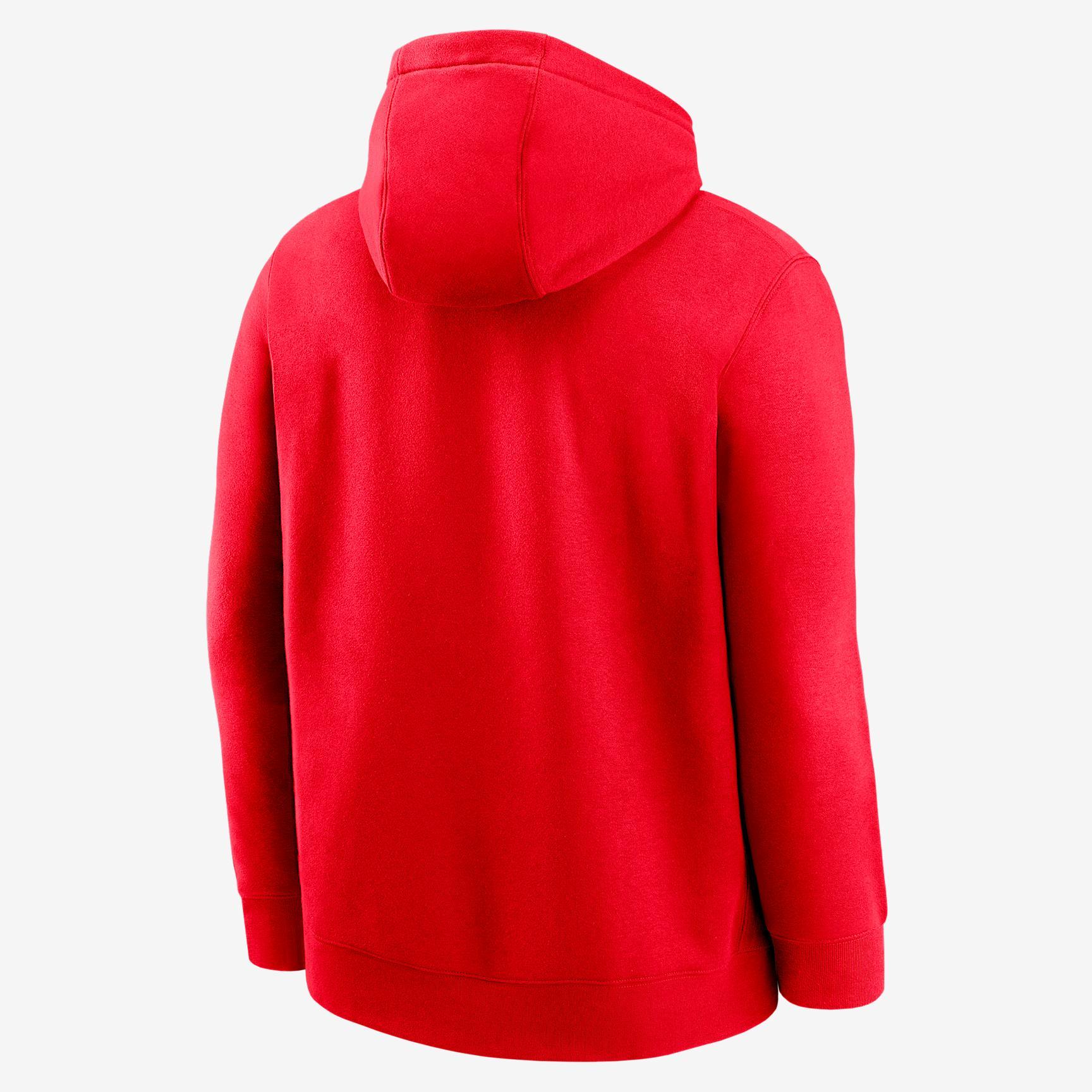 Ohio State Arch Men's Nike College Pullover Hoodie Product Image
