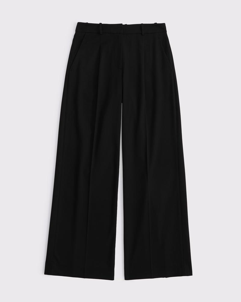 Tailored Wide Leg Pant Product Image