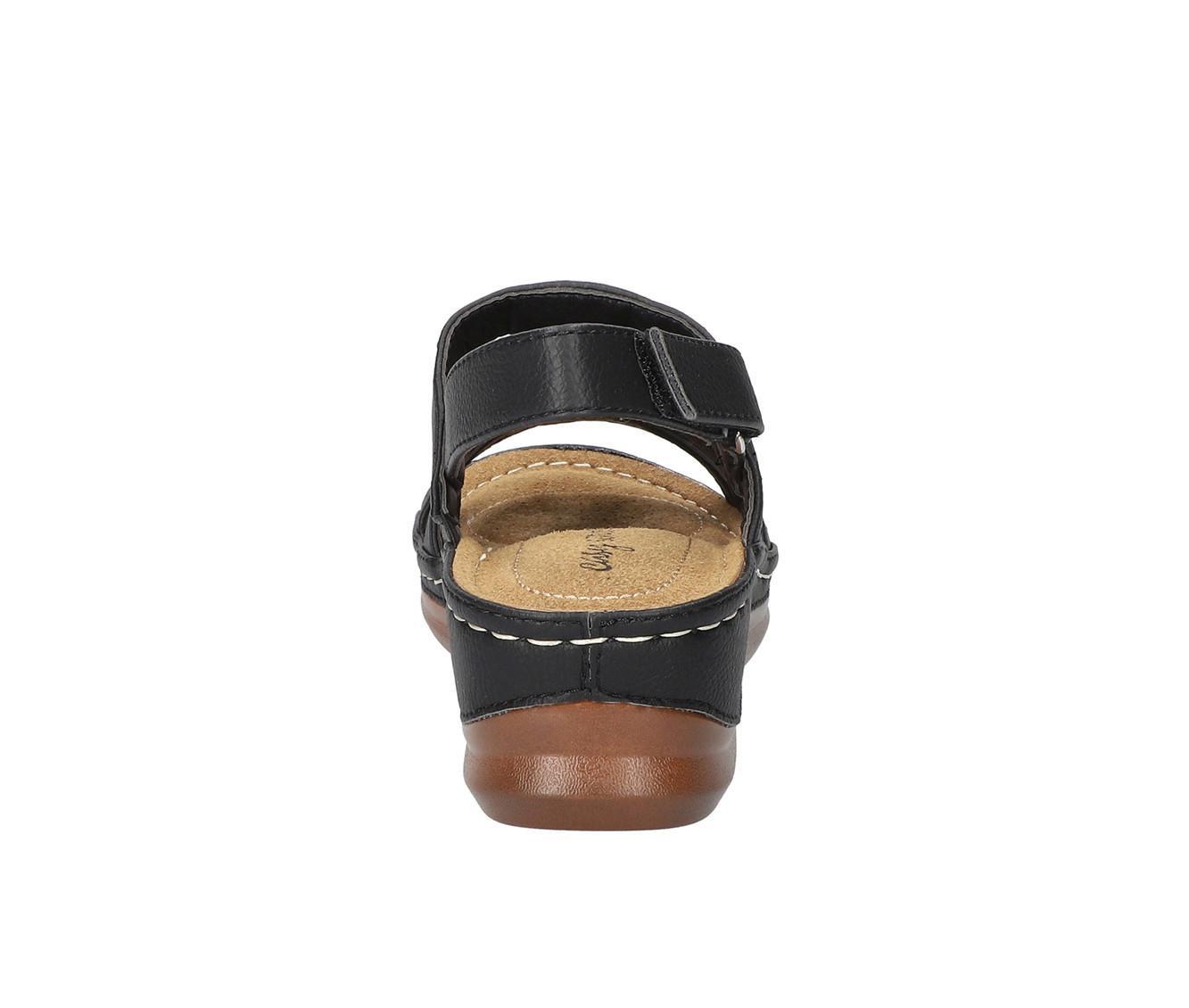 Women's Easy Street Alexi Footbed Sandals Product Image