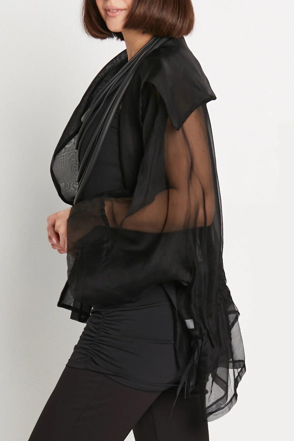 Planet Organza Chic Kimono Product Image