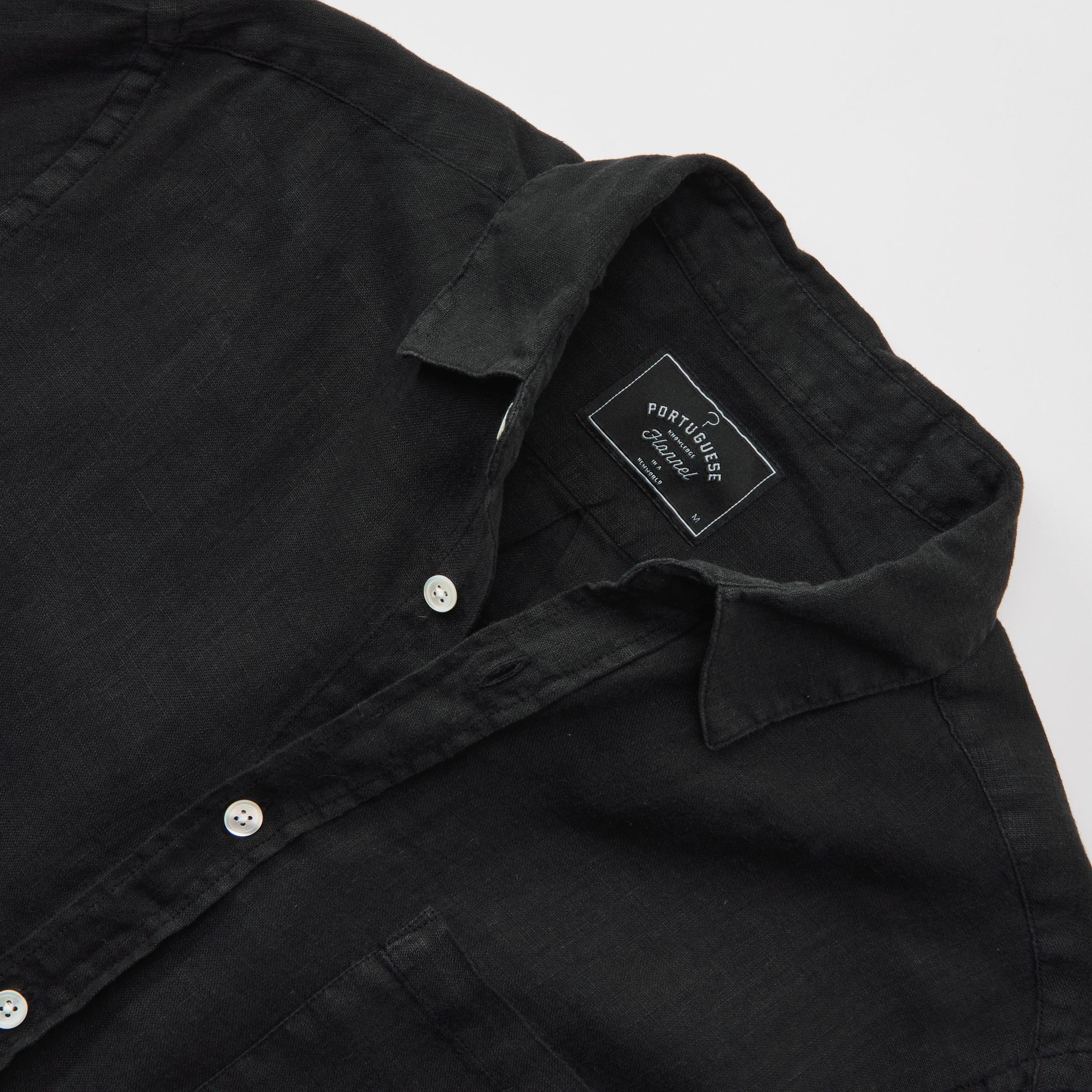 Classic Linen Summer Shirt Product Image