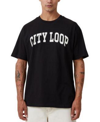 Cotton On Mens Loose Fit College T-Shirt Product Image