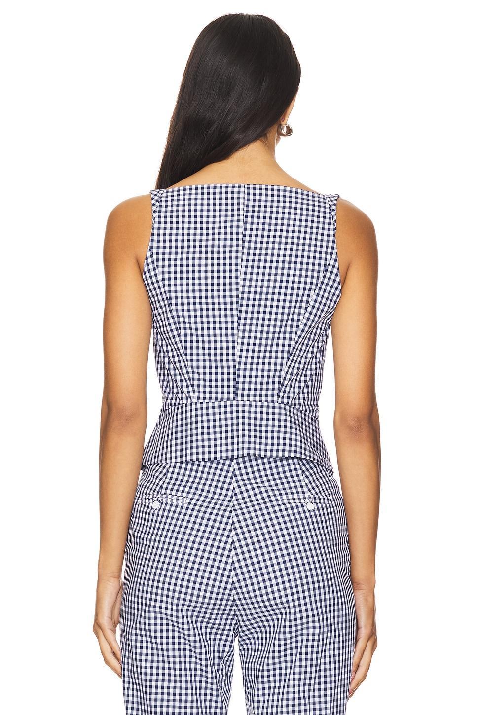Parlour Poplin Blouse Frankies Bikinis Product Image