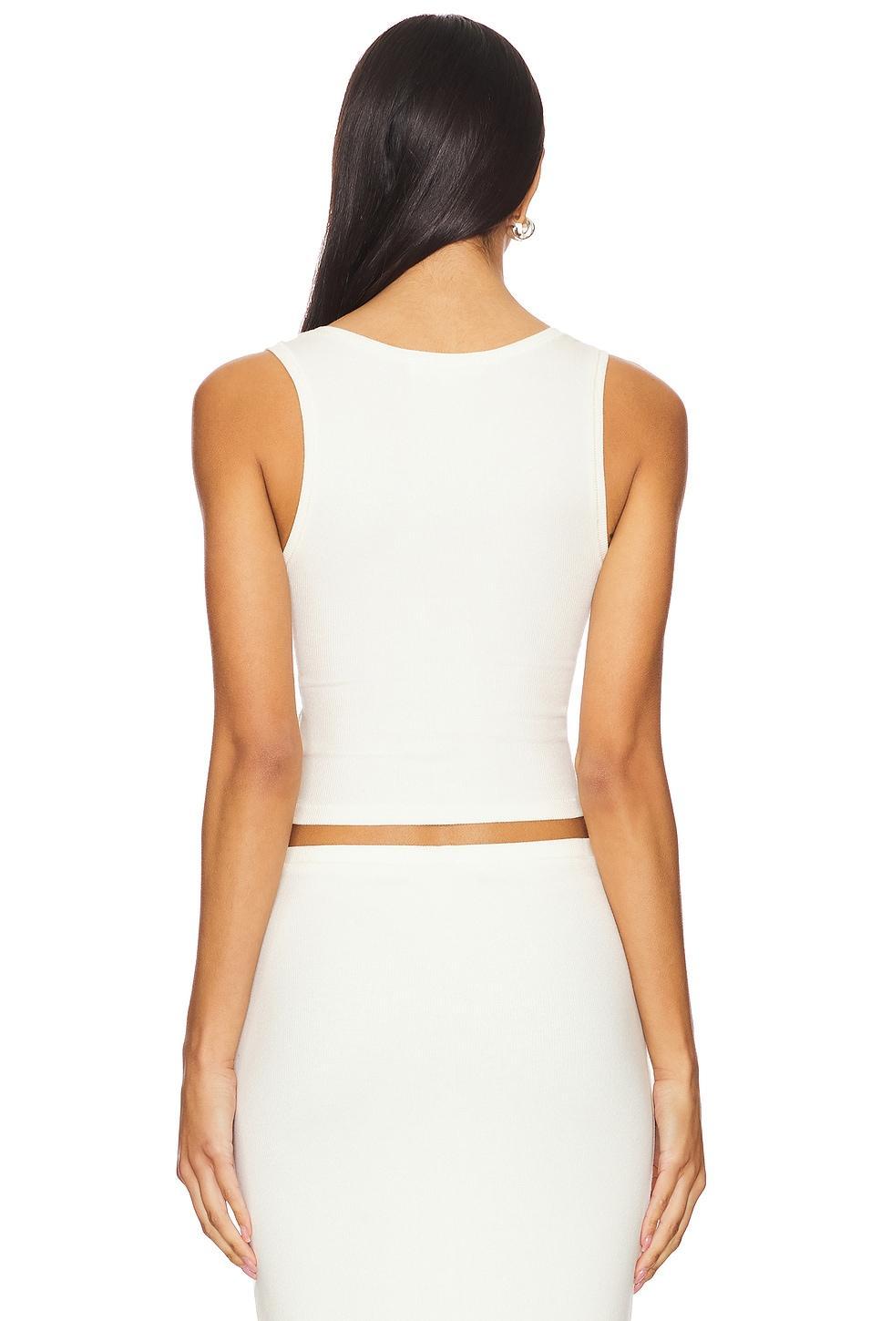 Square Neck Tank Top Eterne Product Image