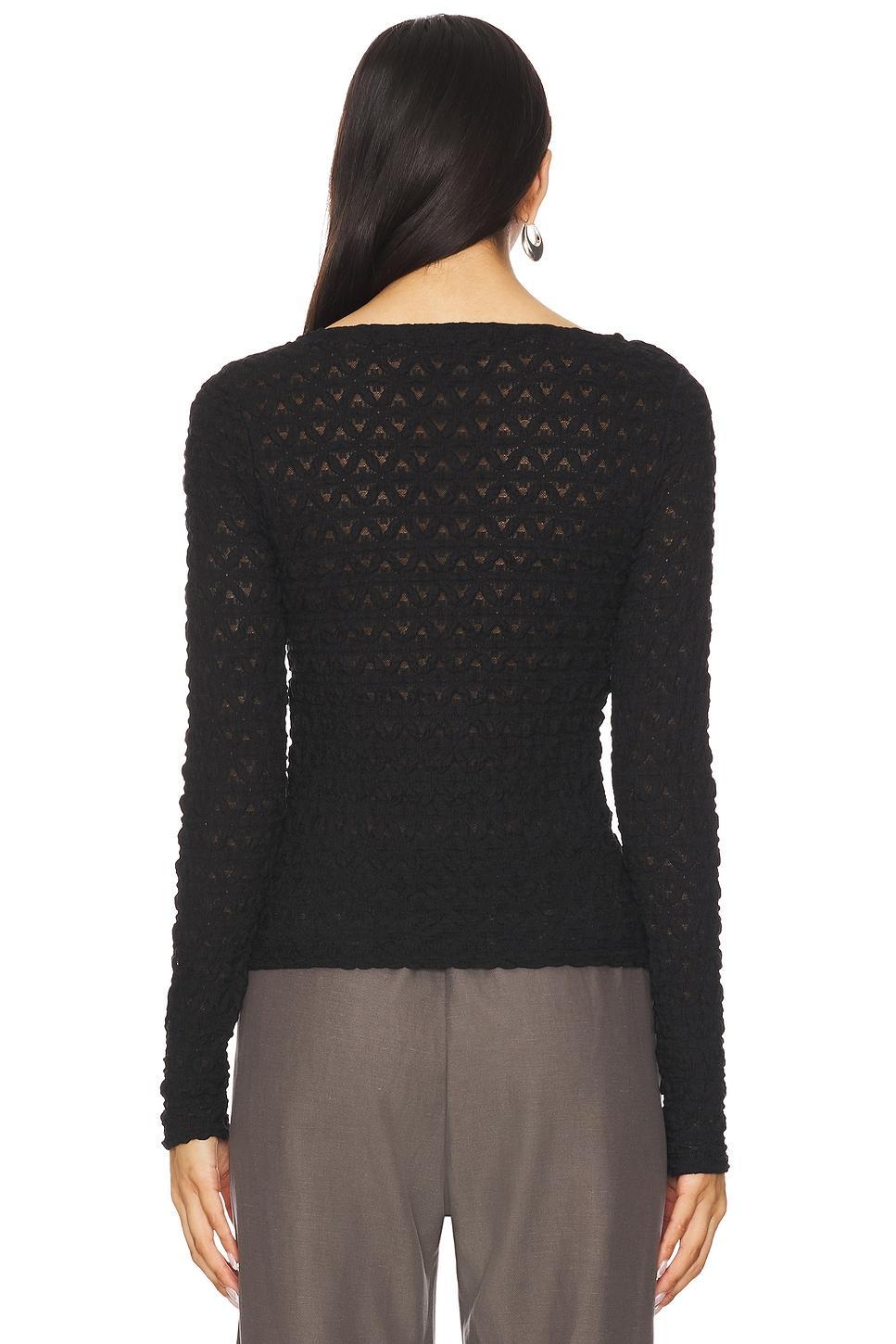 Long Sleeve Boat Neck T Shirt Sanctuary Product Image