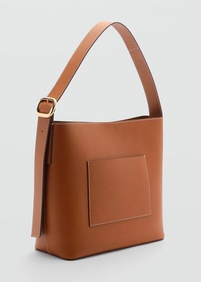 Mango Womens Asymmetric Stiletto Shopper Bag Product Image