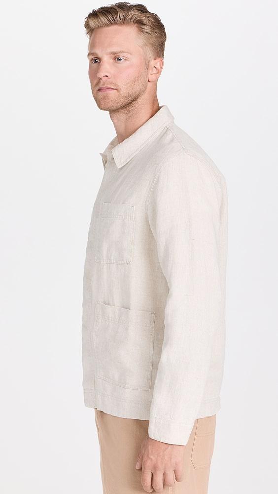 NN07 Olav Linen Shirt Jacket | Shopbop Product Image