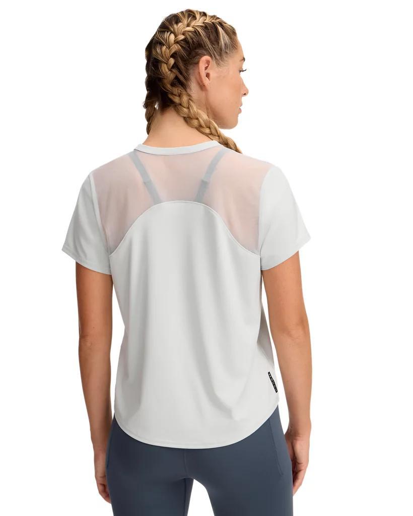 UA Vanish Elite Vent Womens Short Sleeve Product Image