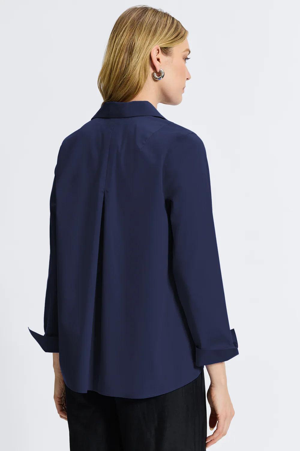 Foxcroft pull over collared shirt 199555s5 Product Image