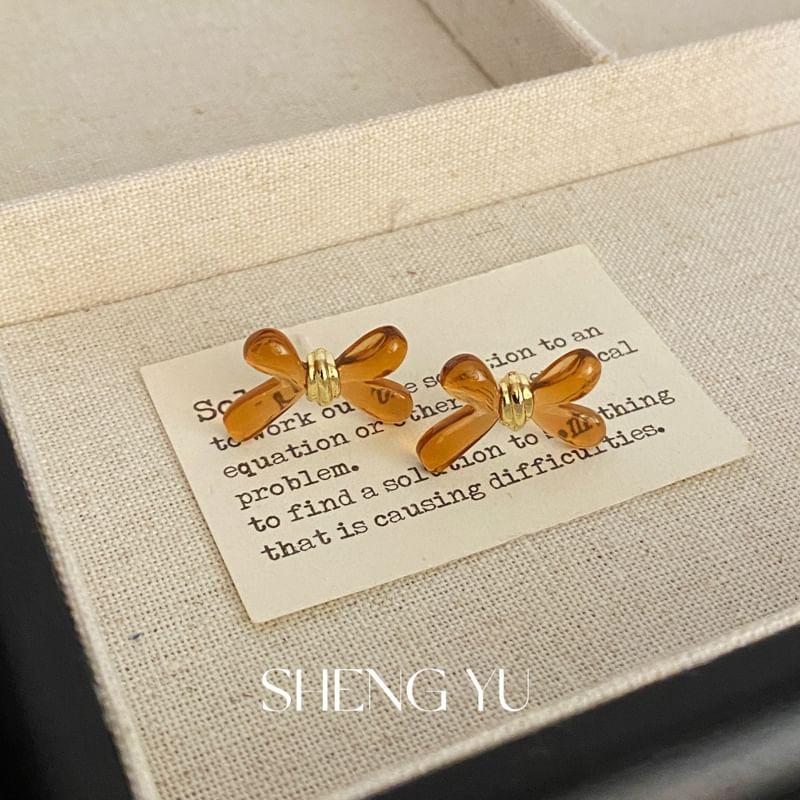 Butterfly Stud Earring Product Image