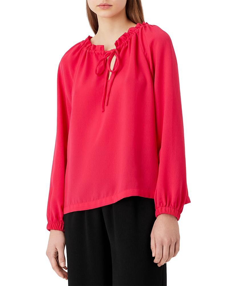 Emporio Armani Tie Neck Blouse Product Image