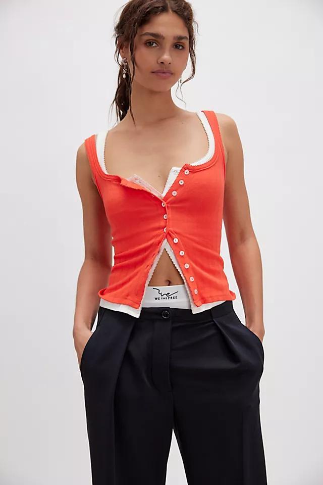 End Game Pointelle Tank Product Image