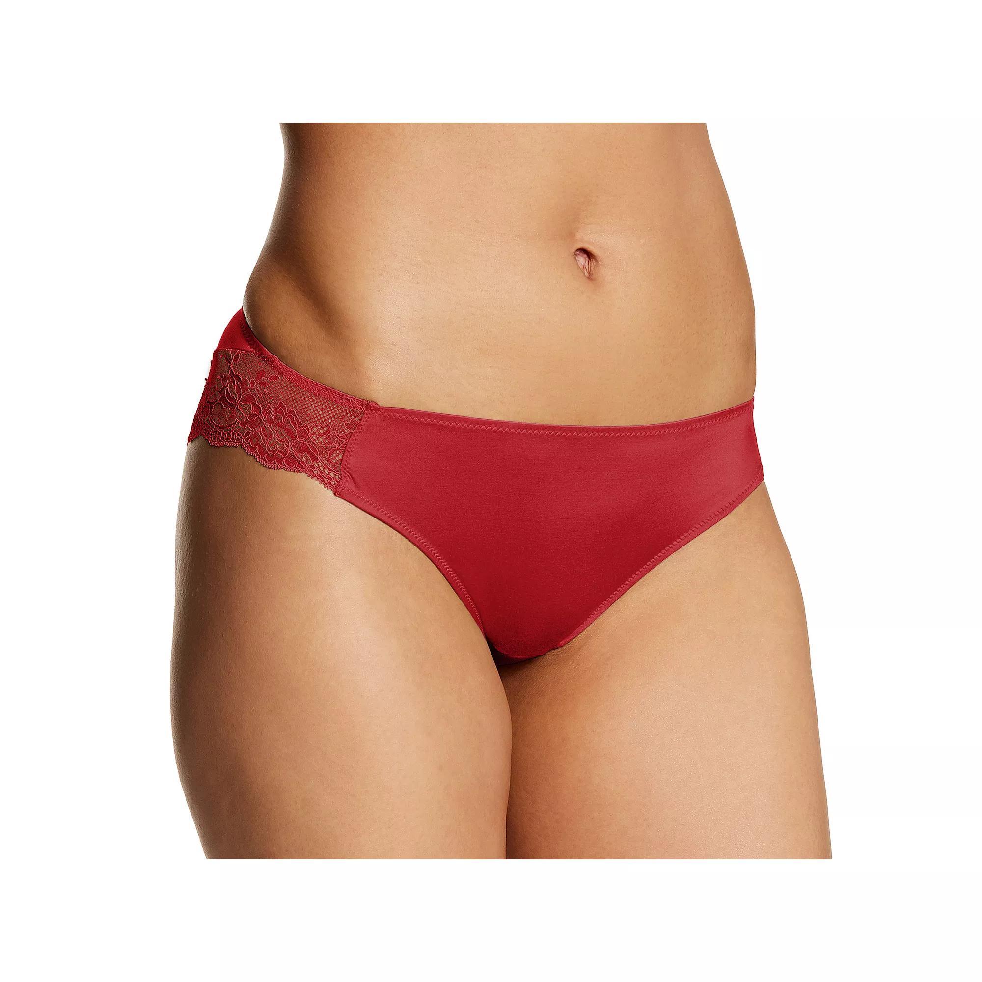 Maidenform Lace Back Tanga Underwear 40159, Womens Product Image