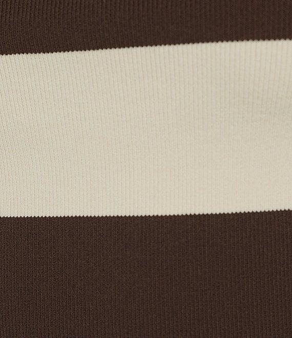 Lucy Paris Lula Coordinating Colorblock Square Neck Sleeveless Top Product Image