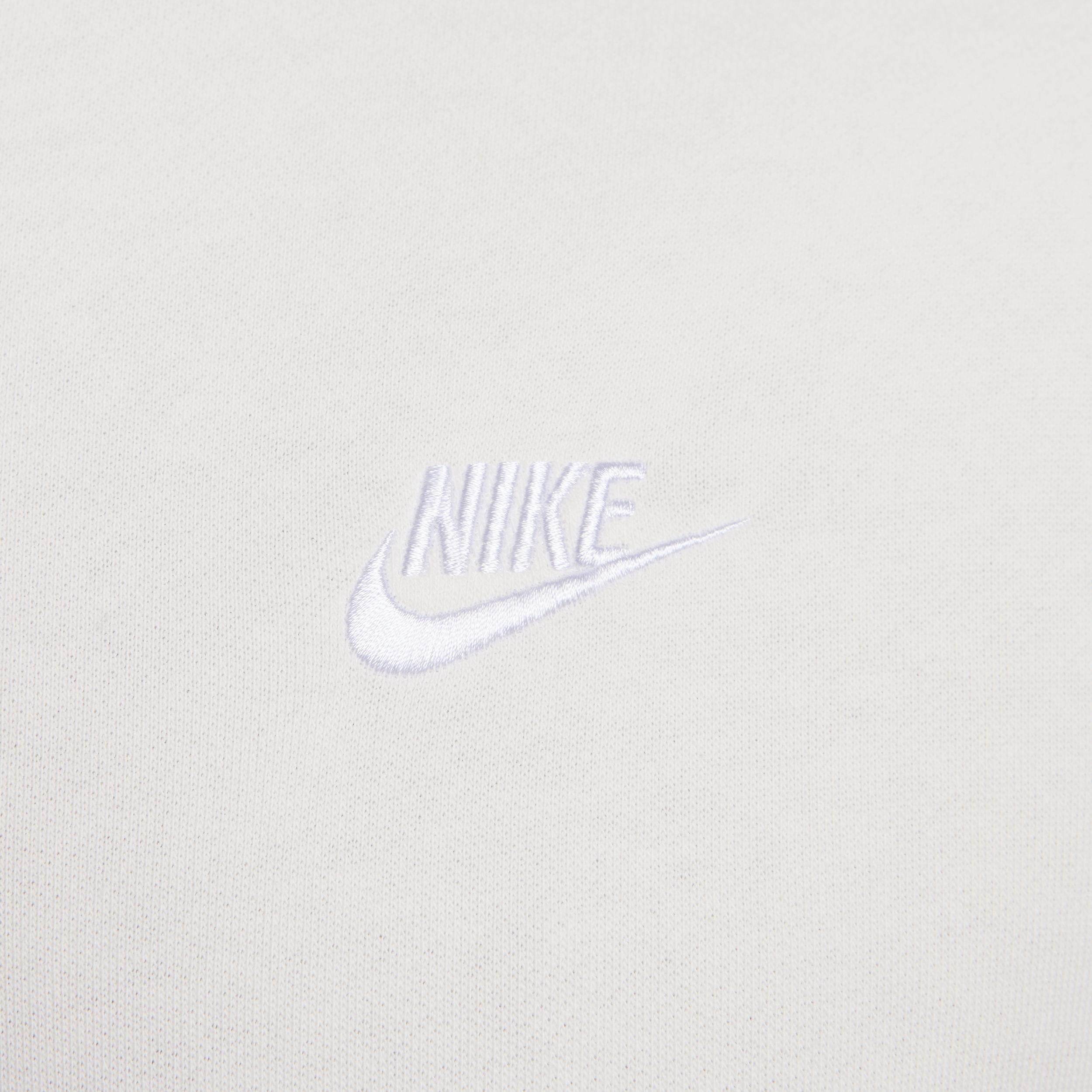 Mens Nike Sportswear Club Fleece Full-Zip Hoodie Black Navy White Product Image