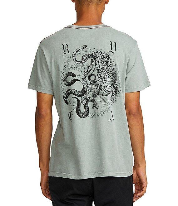 RVCA Benj Battle Short Sleeve Graphic T-Shirt Product Image
