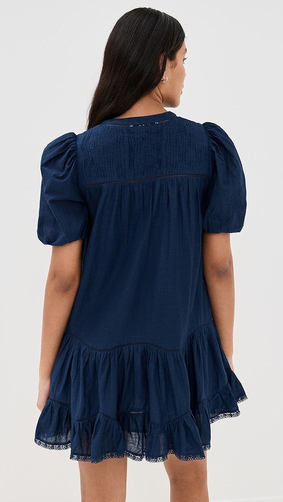Sea Myra Cotton Puff Sleeve Tunic Dress | Shopbop Product Image