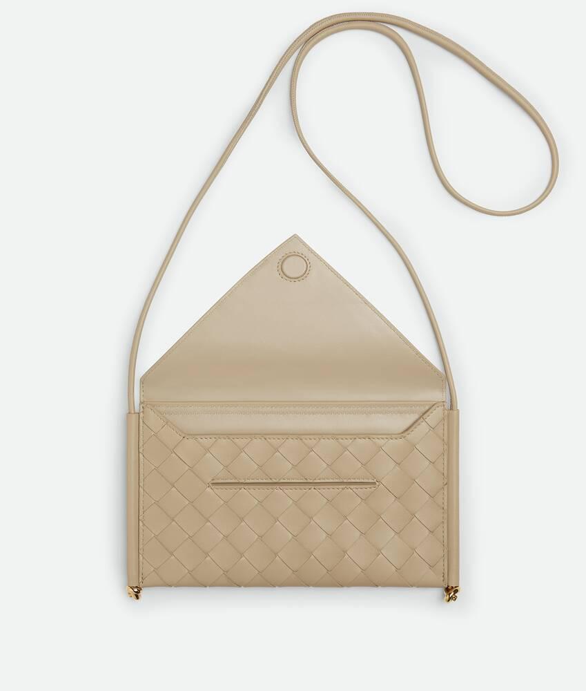 Women's Solstice Phone Pouch in Ecru Product Image