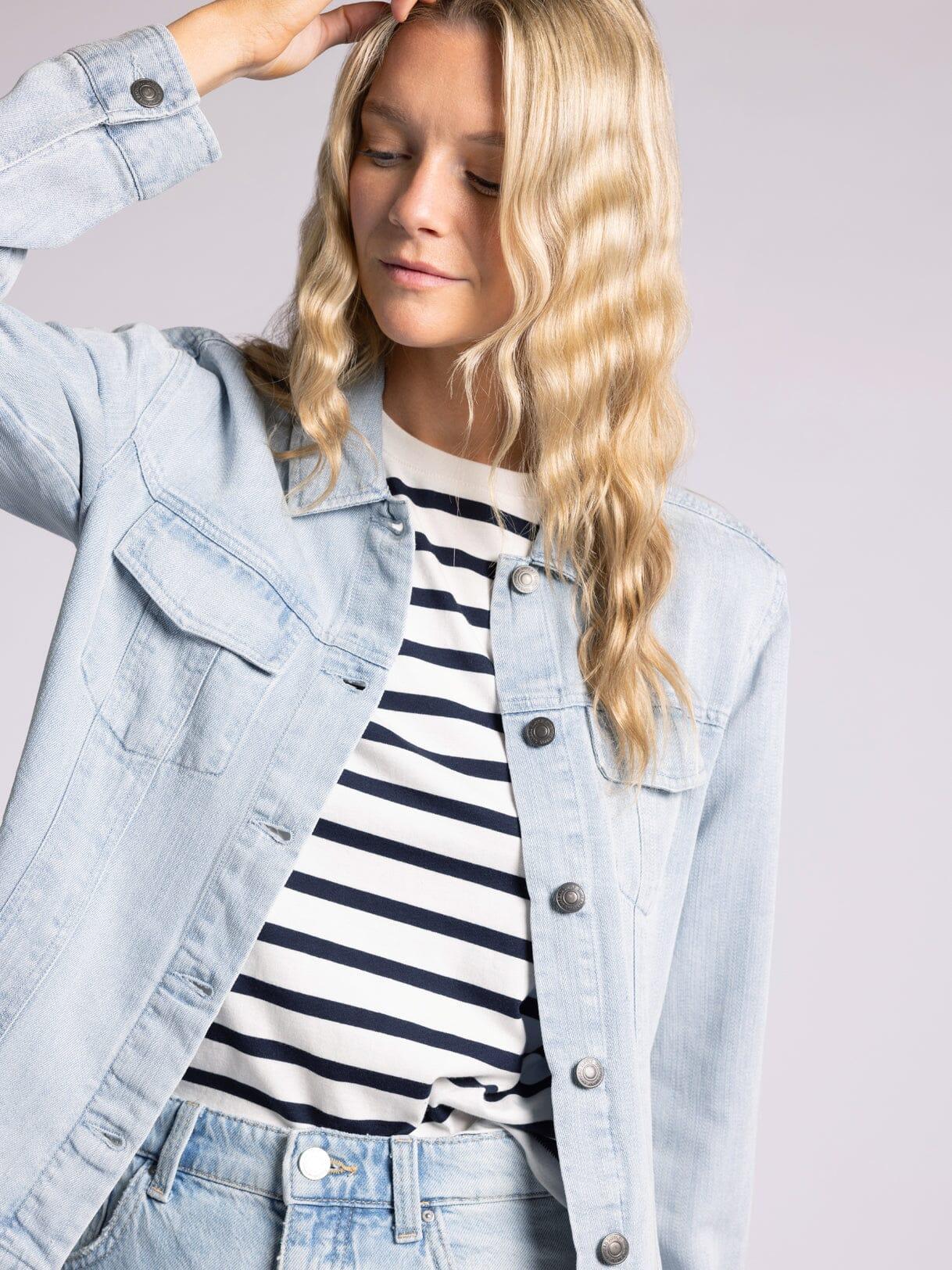 Super Soft Denim Jacket Product Image