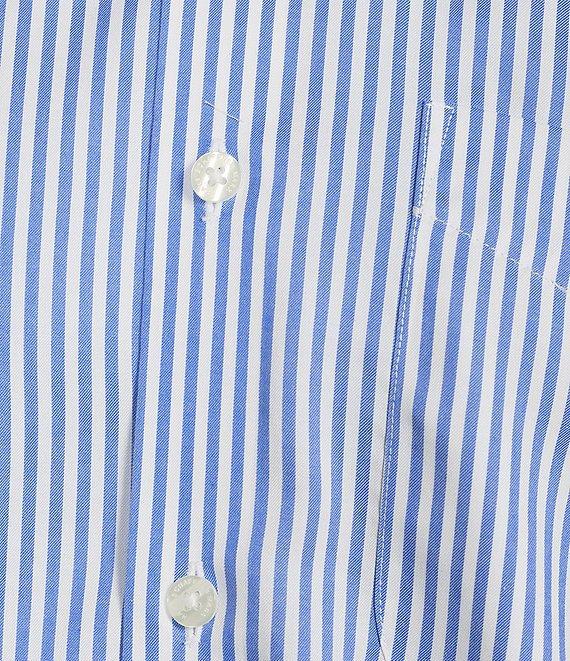 Hart Schaffner Marx State Street Essentials Striped Button-Down Collar Sportshirt Product Image