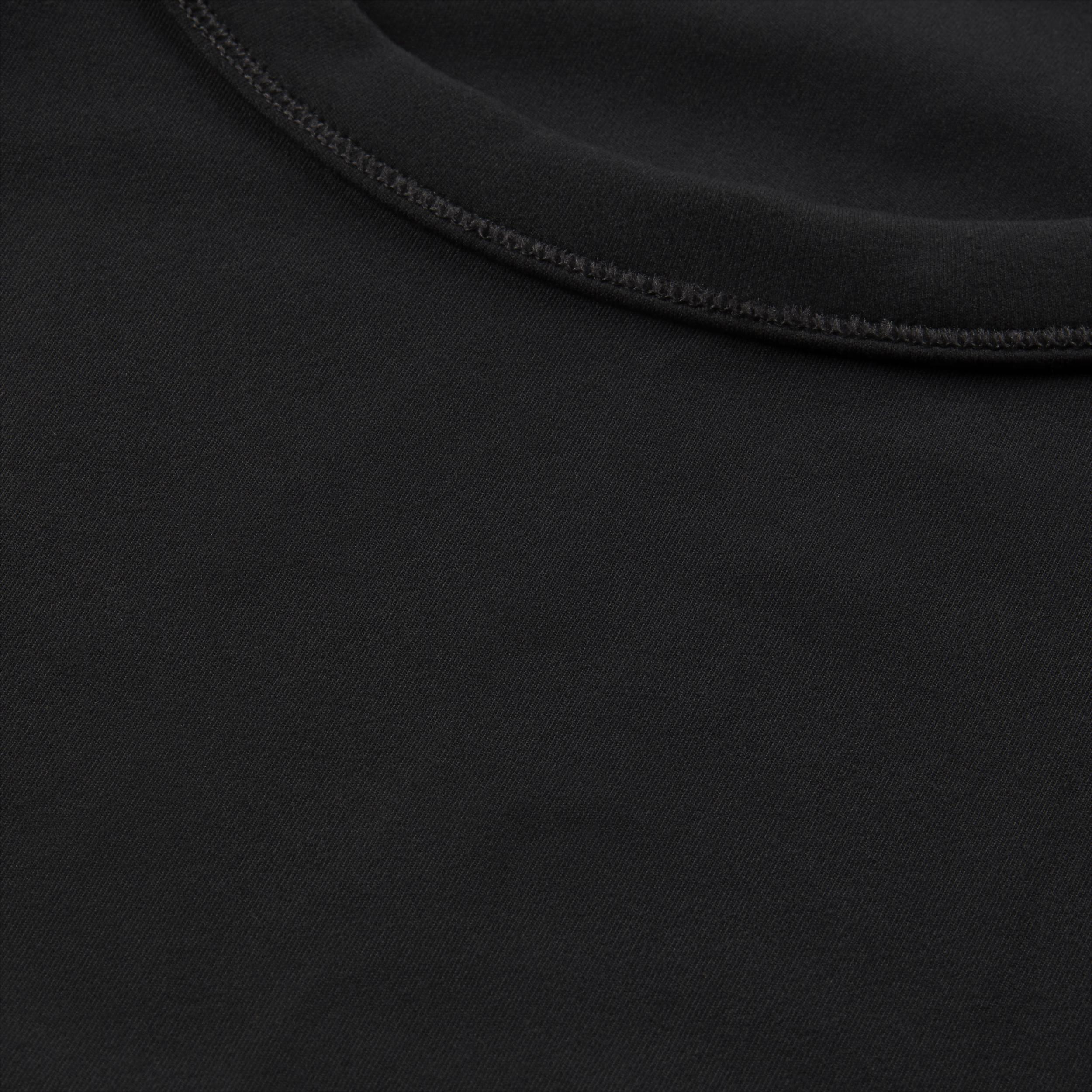 Nike One Fitted Women's Dri-FIT Short-Sleeve Cropped Top Product Image