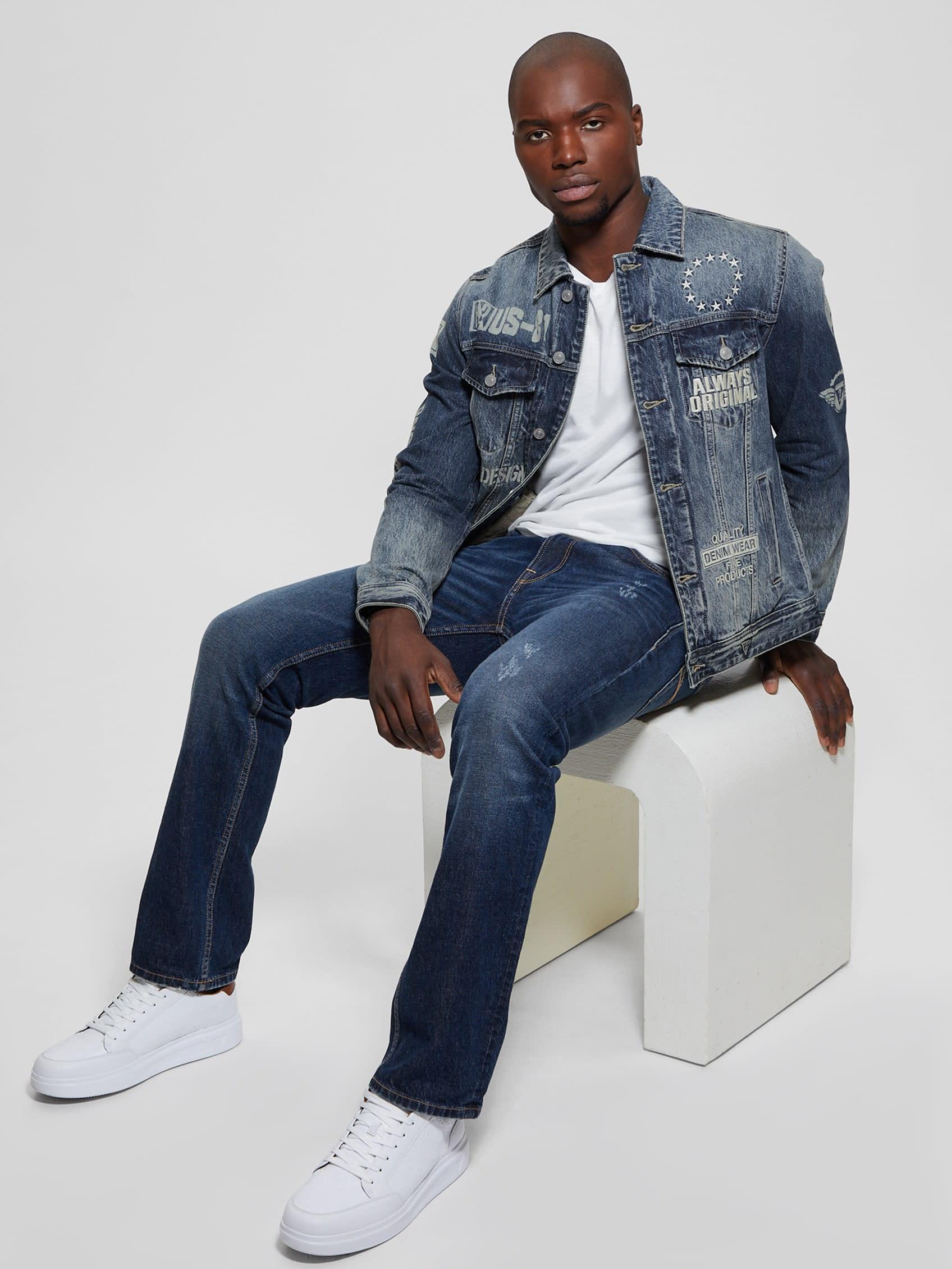 Dean Denim Jacket Product Image