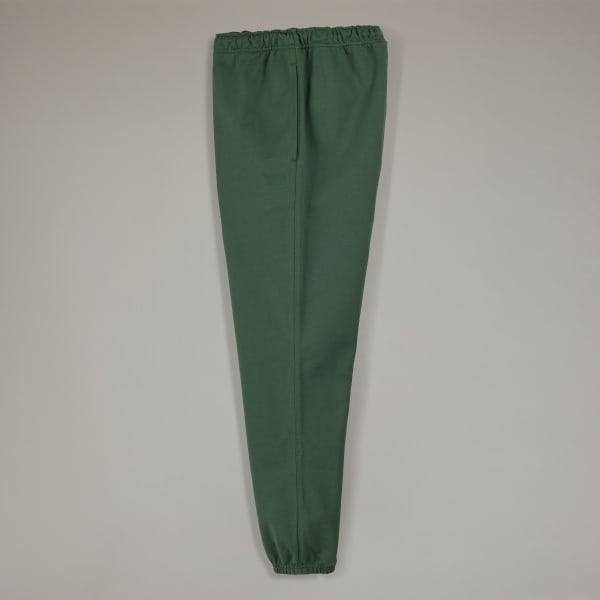 adidas Y-3 French Terry Track Pants Green Oxide S Mens Product Image