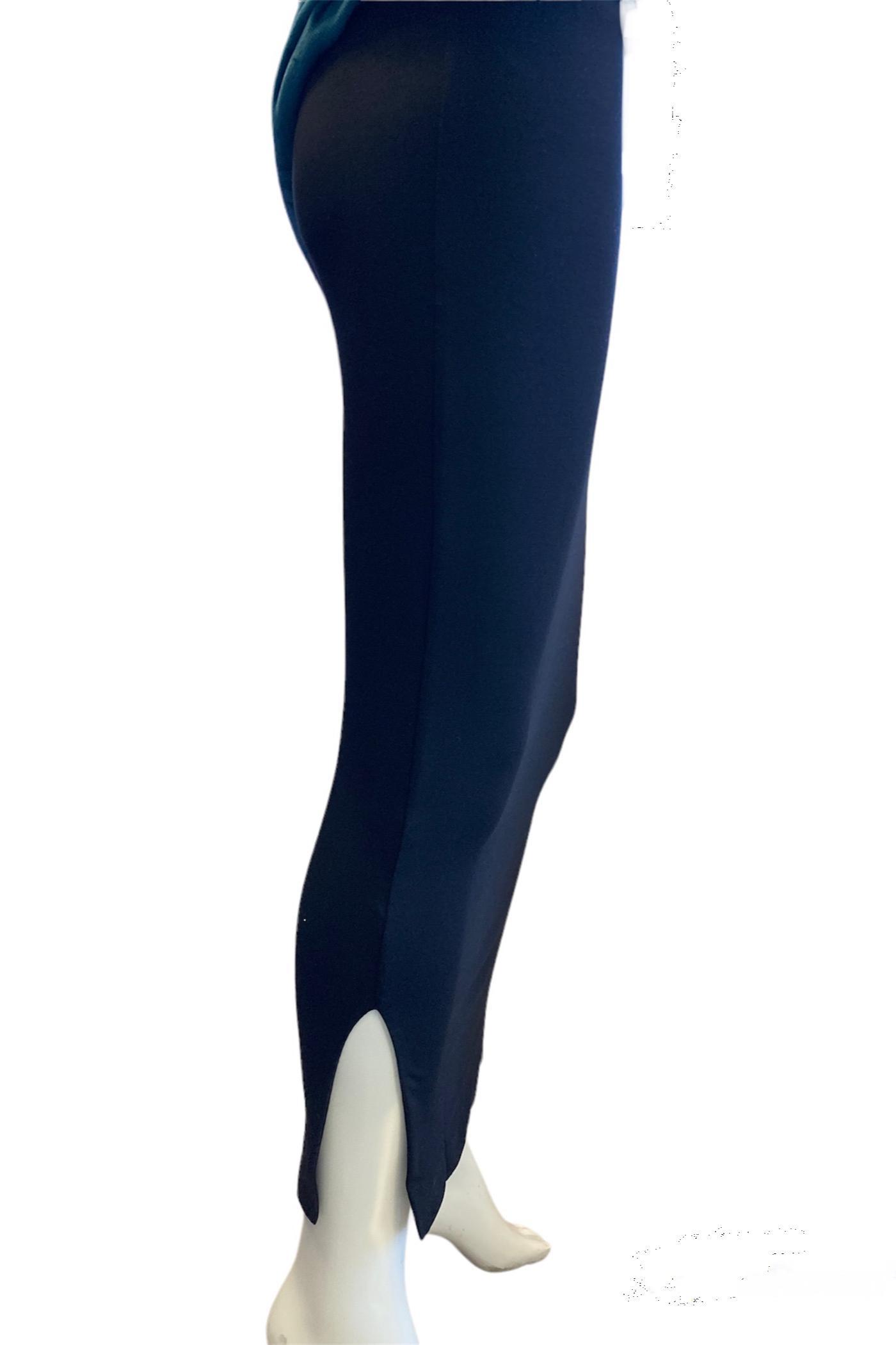 Fitted Midi Skirt with Slit #42417 Product Image