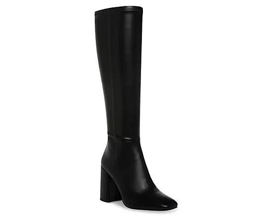 Madden Girl Womens Winsloww-Wc Tall Wide Calf Dress Boot Product Image