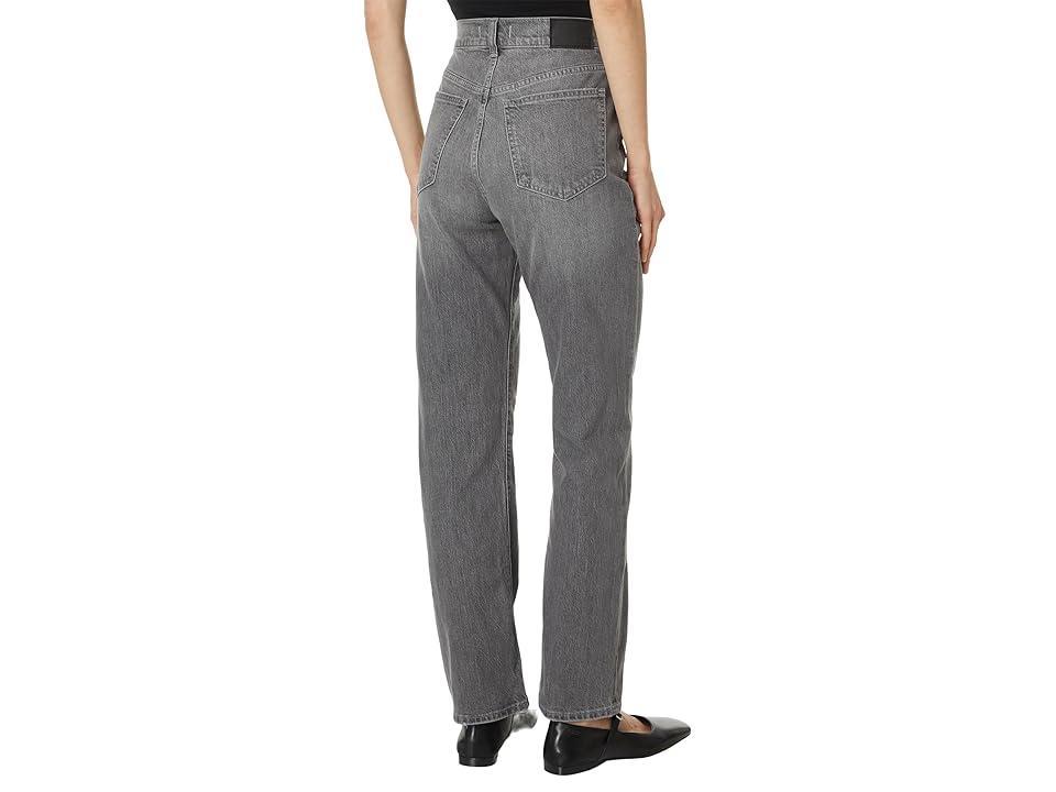 Madewell 90's Straight in Hallandale Wash (Hallandale Wash) Women's Jeans Product Image
