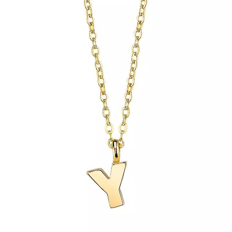 1928 Initial Pendant Necklace, Womens Product Image
