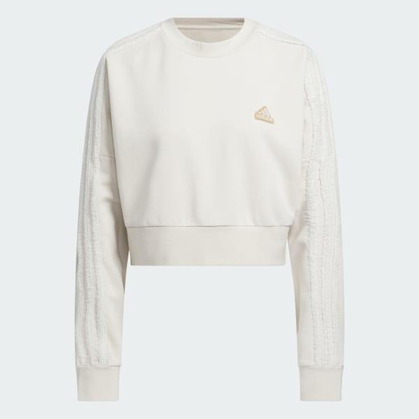 Coze 3-Stripes Crew Sweatshirt Product Image
