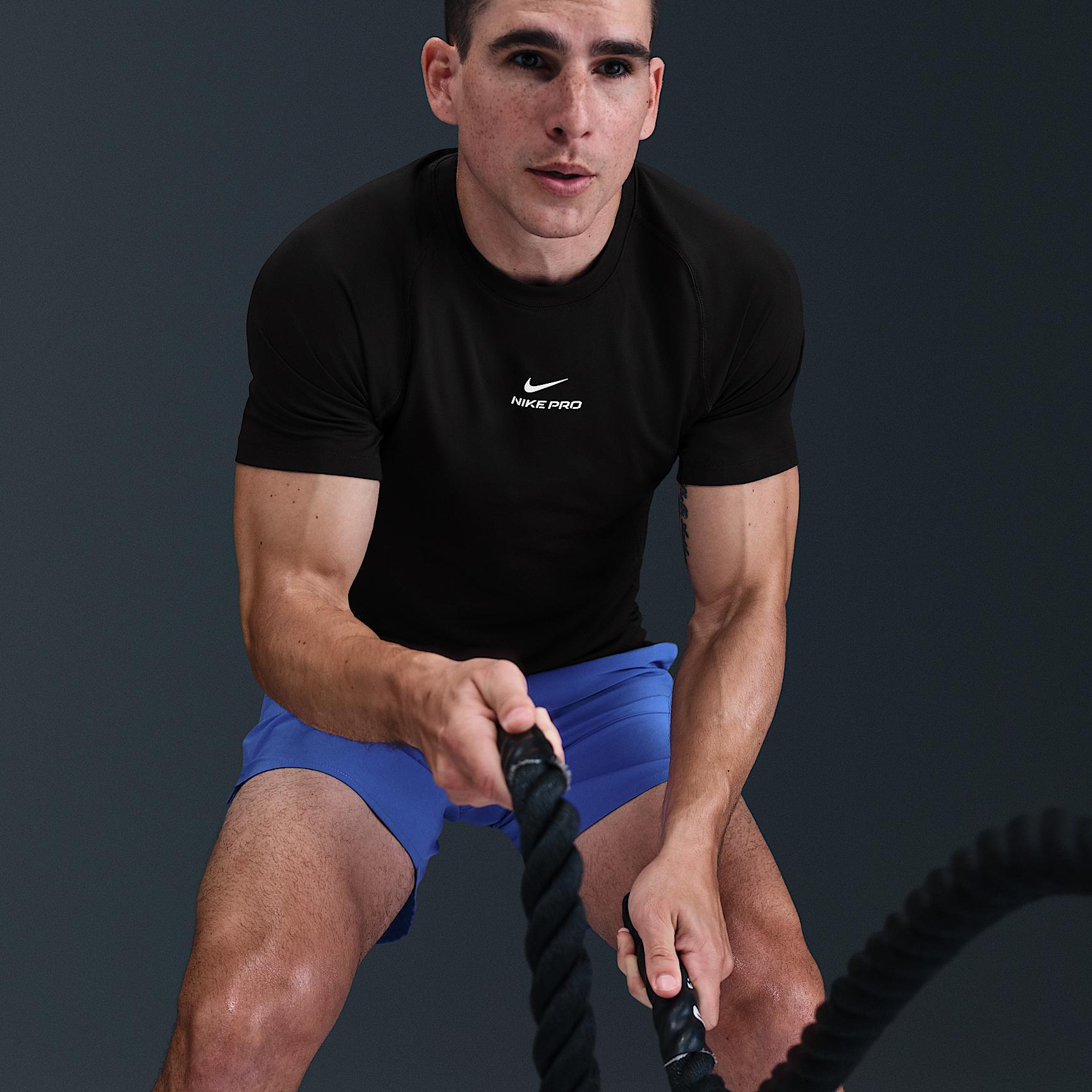 Nike Pro Training Men's Dri-FIT Short-Sleeve Top Product Image