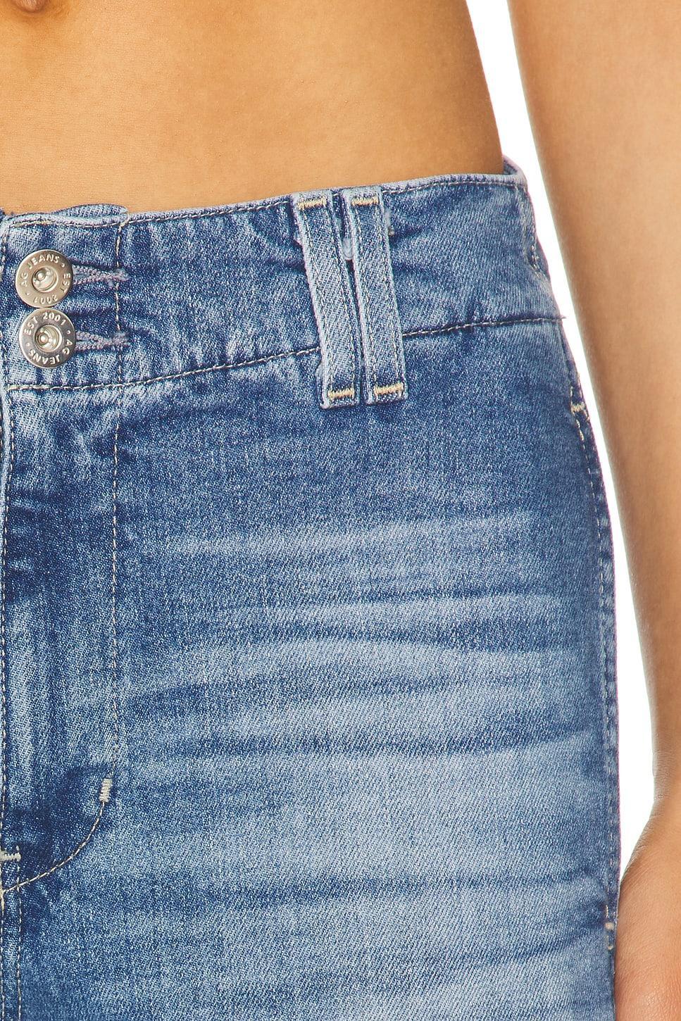 Natasha Crop Wide Leg AG Jeans Product Image