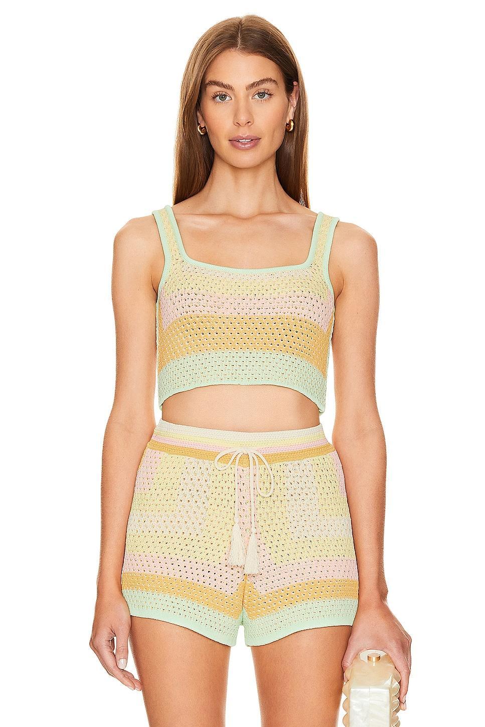 Crochet Crop Top PQ Product Image
