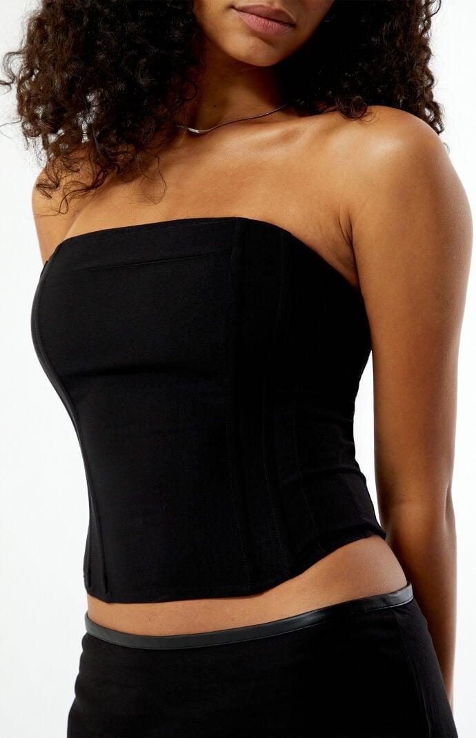 WEWOREWHAT Women's Strapless Corset Product Image