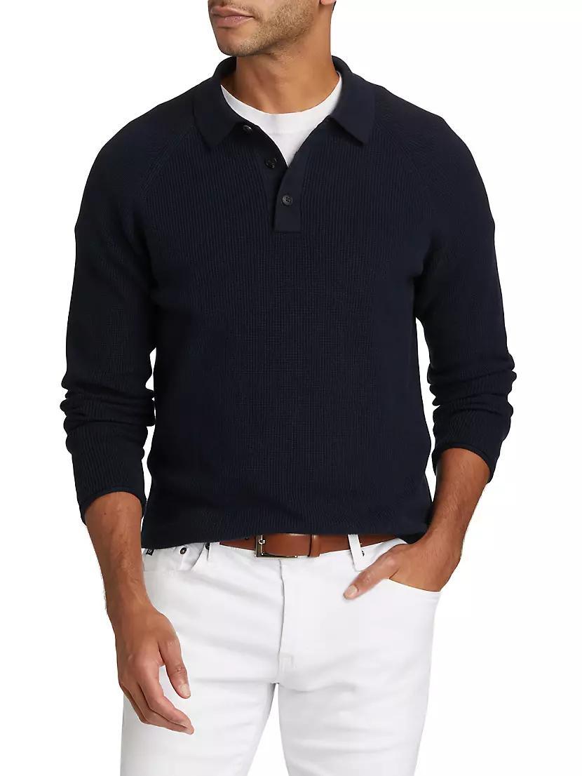 Mens Eastern Bush Polo Sweater Product Image