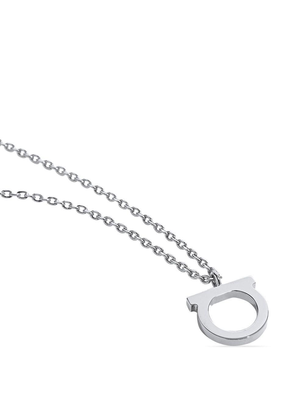 Gancini cable-link necklace Product Image
