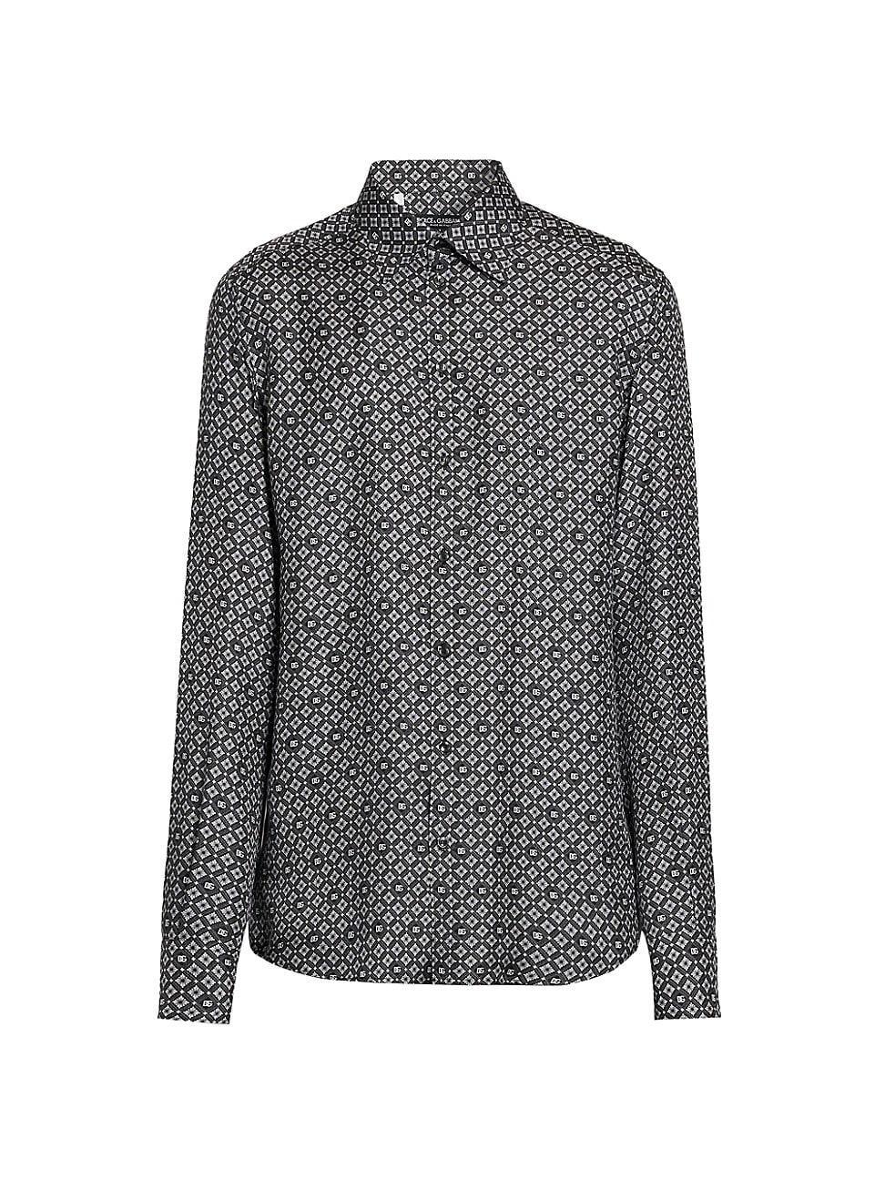 Mens Cravatteria Silk Twill Shirt Product Image